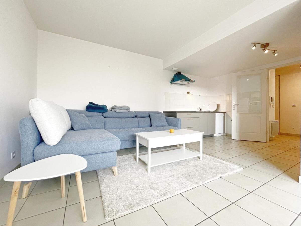 3P Climatise Avec Parking, Piscine, Proche Plage Et Commerces A Sete - Fr-1-338-497 Экстерьер фото