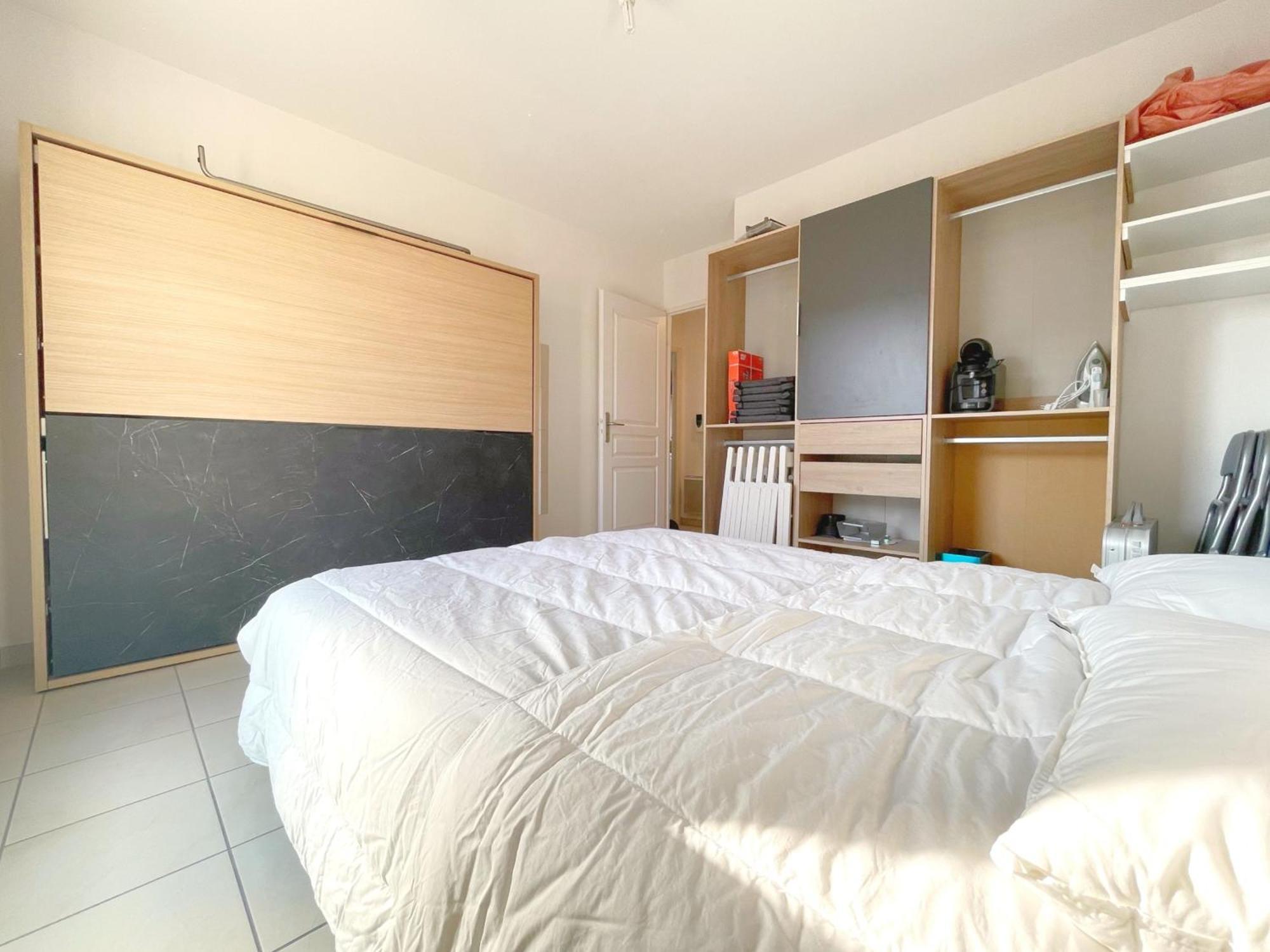 3P Climatise Avec Parking, Piscine, Proche Plage Et Commerces A Sete - Fr-1-338-497 Экстерьер фото